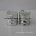 24/410 Aluminum Silver Threading Disc Caps